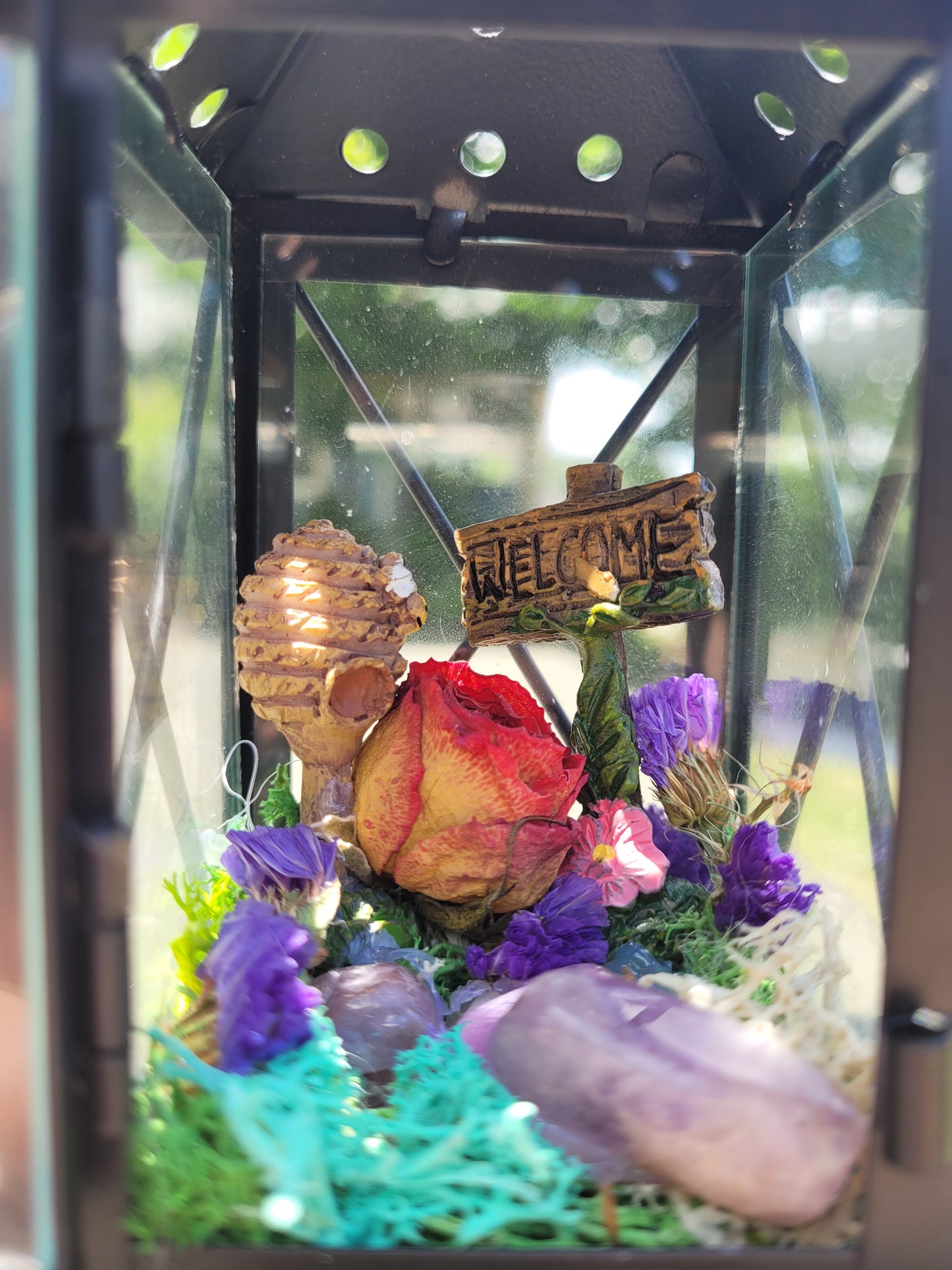 Fairy House- Welcome Beehive