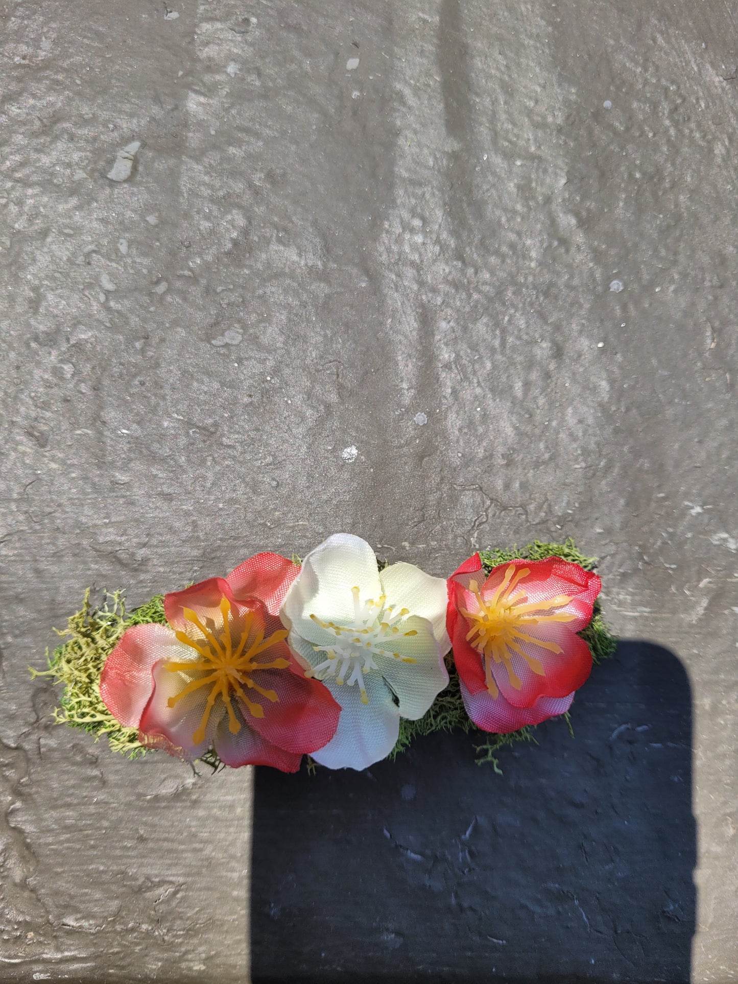 Sunburst Fairy Flower Hair Clip