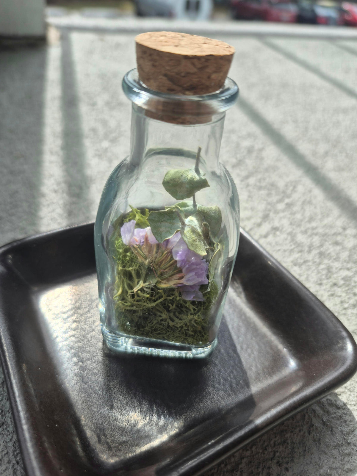Lavender and Eucalyptus Fairy Bottle