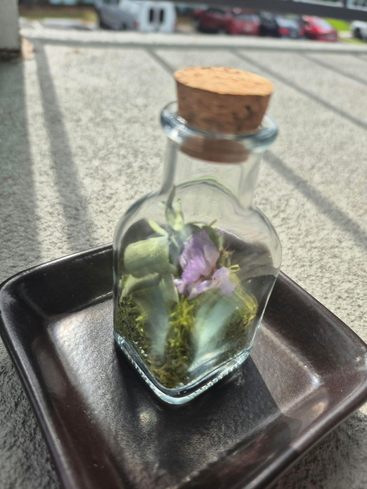 Lavender and Eucalyptus Fairy Bottle
