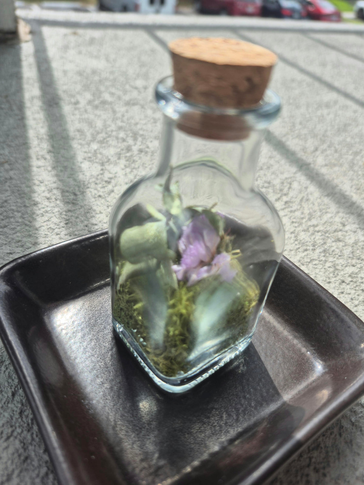 Lavender and Eucalyptus Fairy Bottle